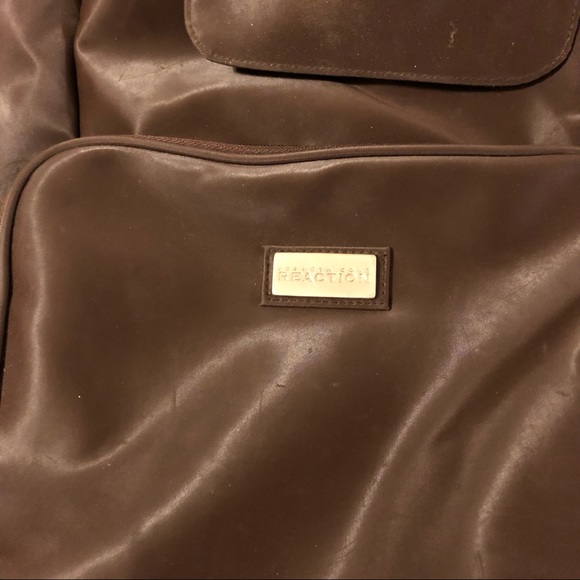 Kenneth Cole Reaction Weatherproof backpack with matching crossbody purse main image 13